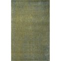 Jaipur Rugs Hand-Tufted Solid Pattern Wool/ Art Silk Green/Blue Area Rug  8x10 RUG119331